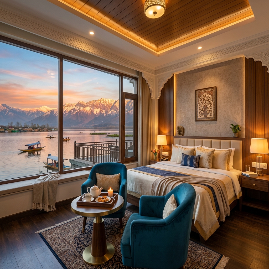 Luxury Hotel Booking in Kashmir